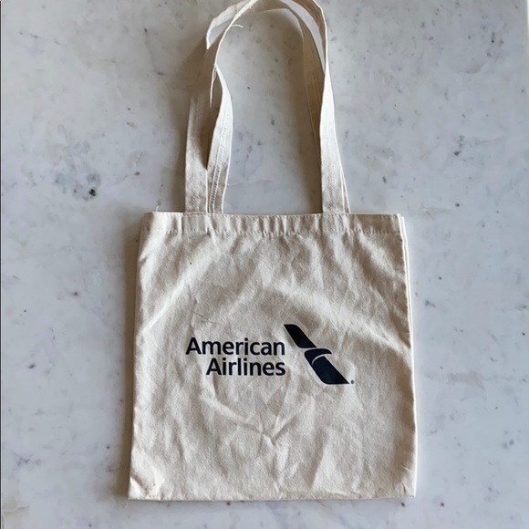 american airlines Handbags - American Airlines Canvas Tote #